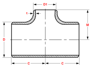 GBW Reducing Tee 300x224