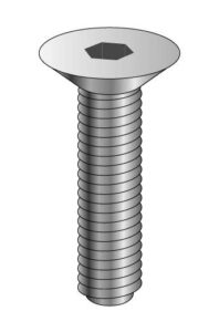 Allen CSK Bolt 198x300