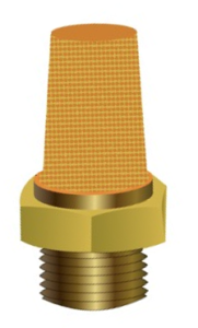 Brass Conical 181x300