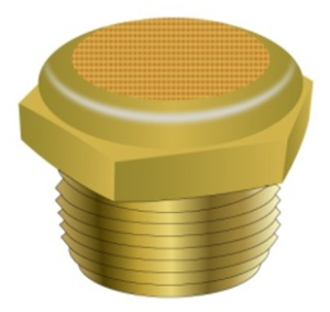 Brass Plug 300x284