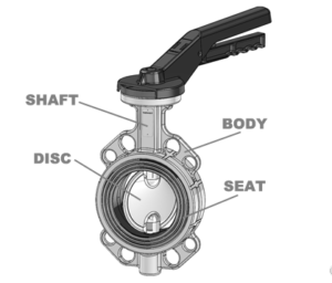 Butterfly Valve 300x256