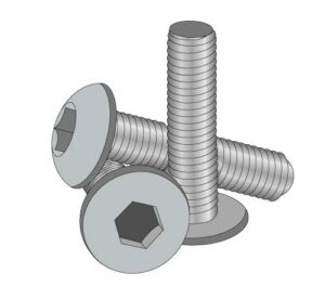 Button Head Bolt 300x264