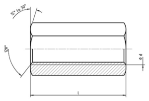 Hex Coupling G 300x205