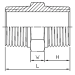 Hex Nipple G 150x150