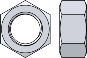Hex Nut 300x201