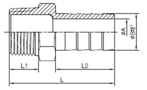 Hose Nipple G 300x184