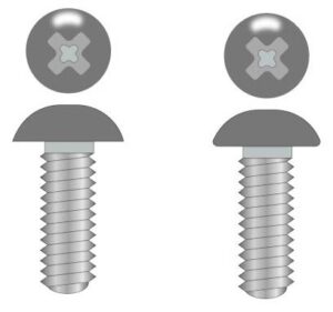 Pan Phillip Head Machine Screw 300x281