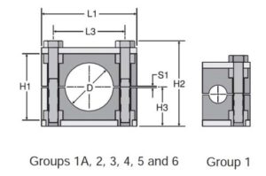 Polypropylene Clamp G 300x199