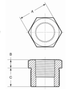 Threaded Bush G 230x300