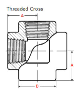 Threaded Cross G 262x300
