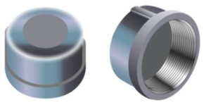 Threaded Pipe Cap 300x149